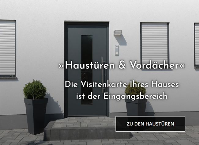 Haustueren Vordaecher in Mannheim